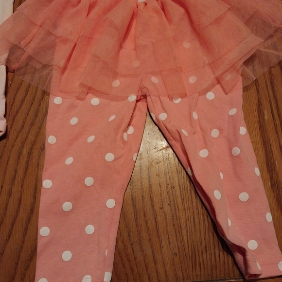 3 PC infant girl Easter set - Picture 4 of 6